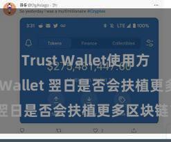 Trust Wallet使用方法 Trust Wallet 翌日是否会扶植更多区块链？